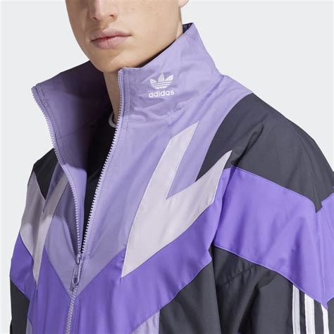 (adidas) Kids Jacke in lila .